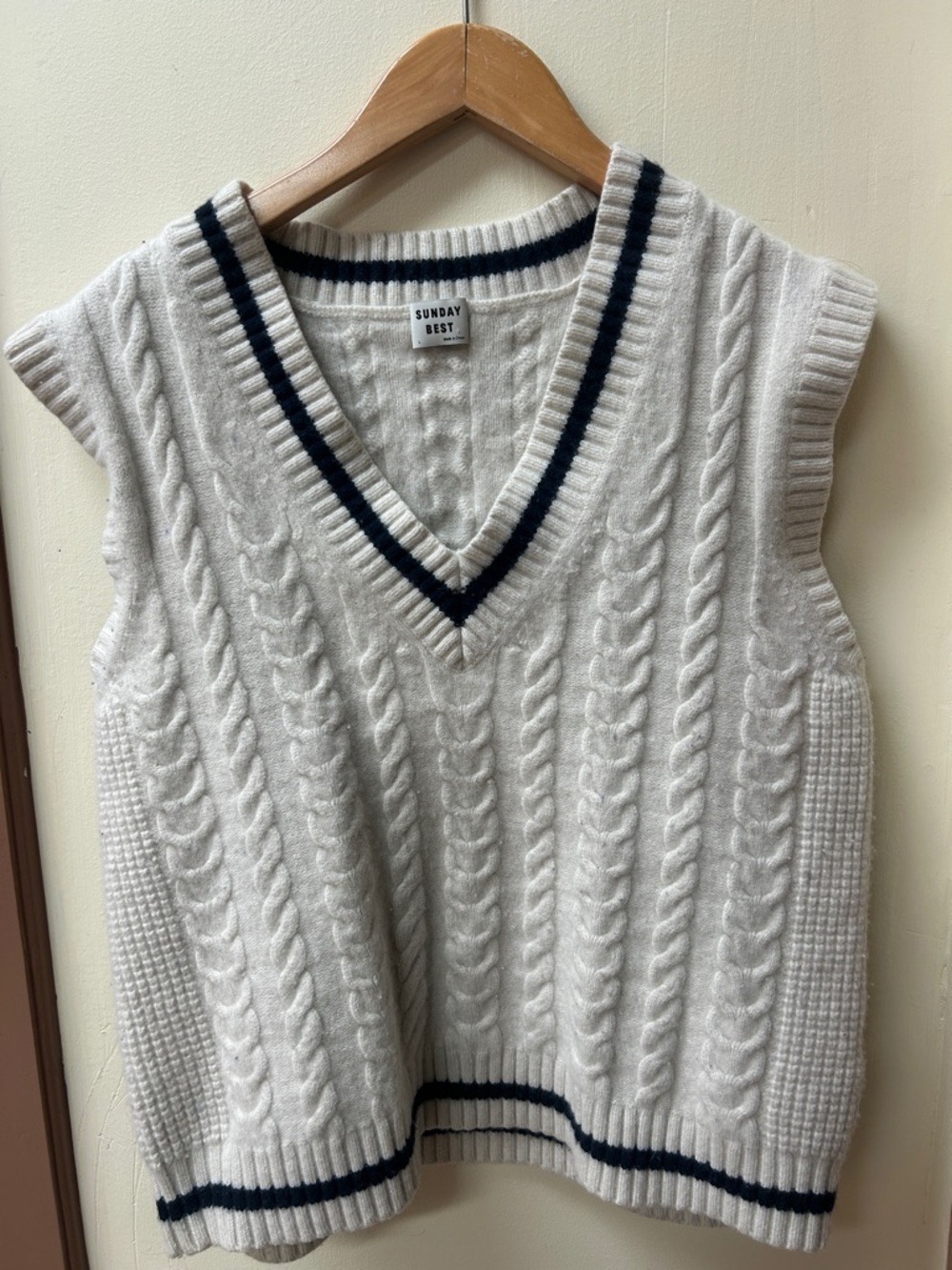 Sunday Best Sweater Vest